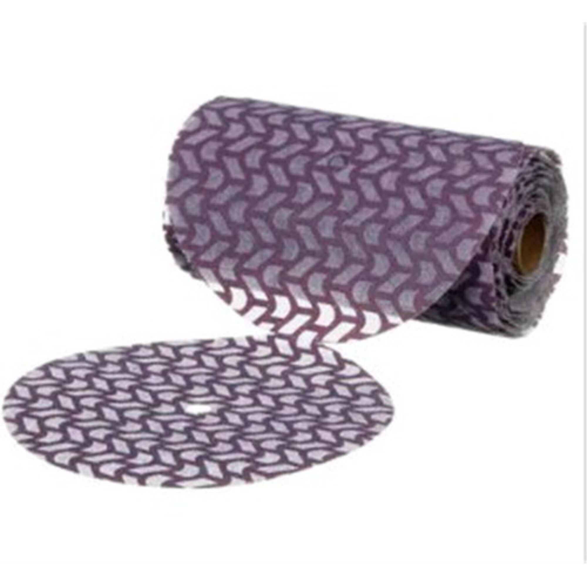 3M Cubitron II Net Disc Roll — 6in., 180+ Grit, 50 Discs/Roll, 6 Rolls/Case, Model# 31653